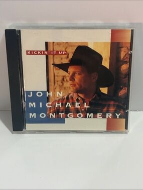 John Michael Montgomery – Kickin' It Up (CD) Bundle & Save 5/$20